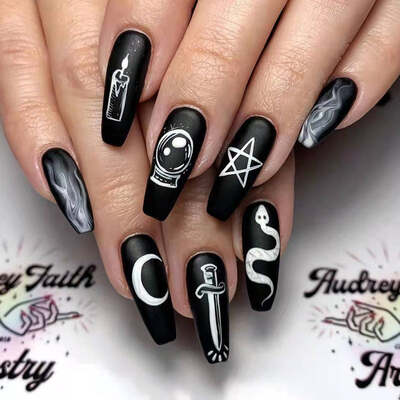 Cool Black & Gothic