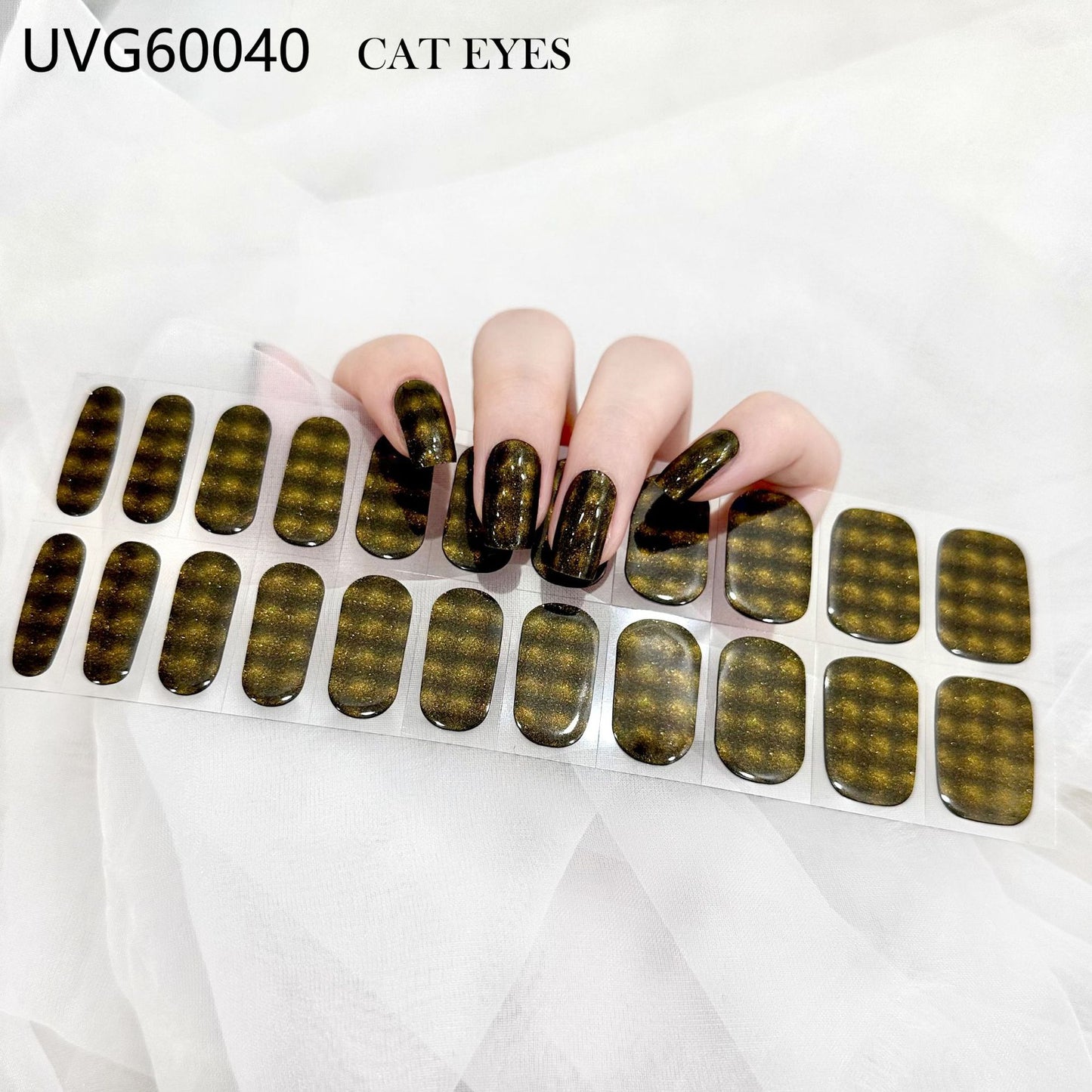 UV Gel Nail Sticker 77 Design Styles