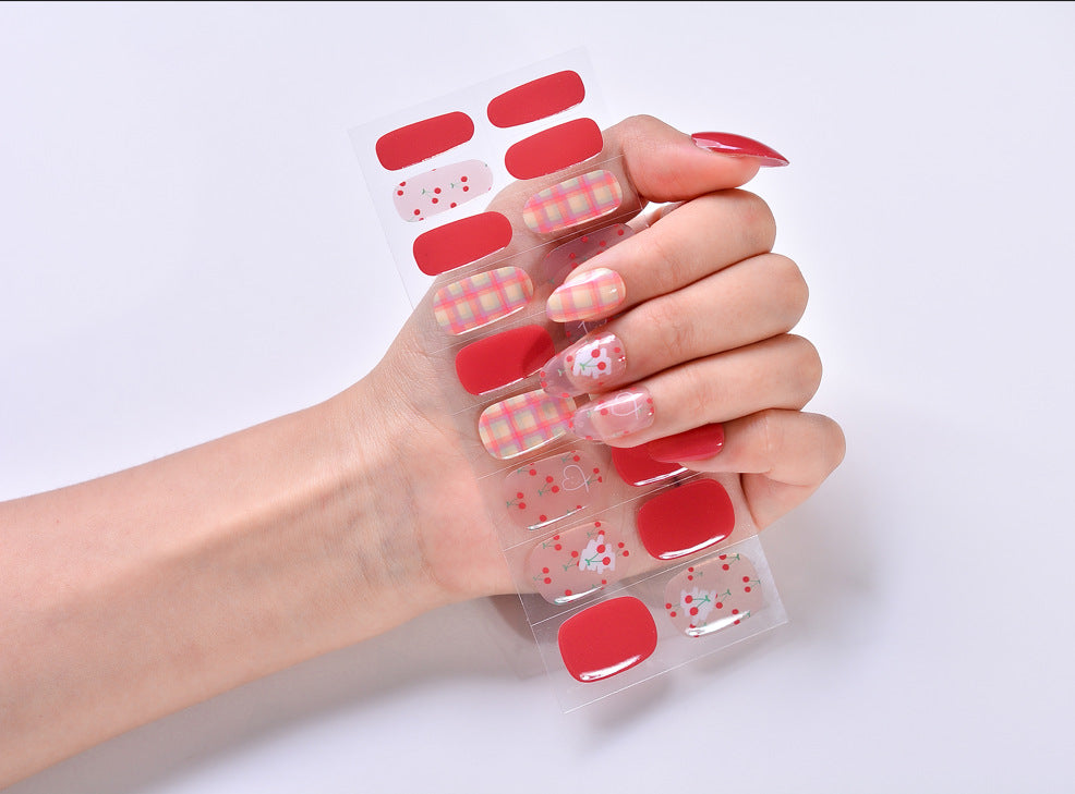UV Gel Nail Sticker 31 Design Styles