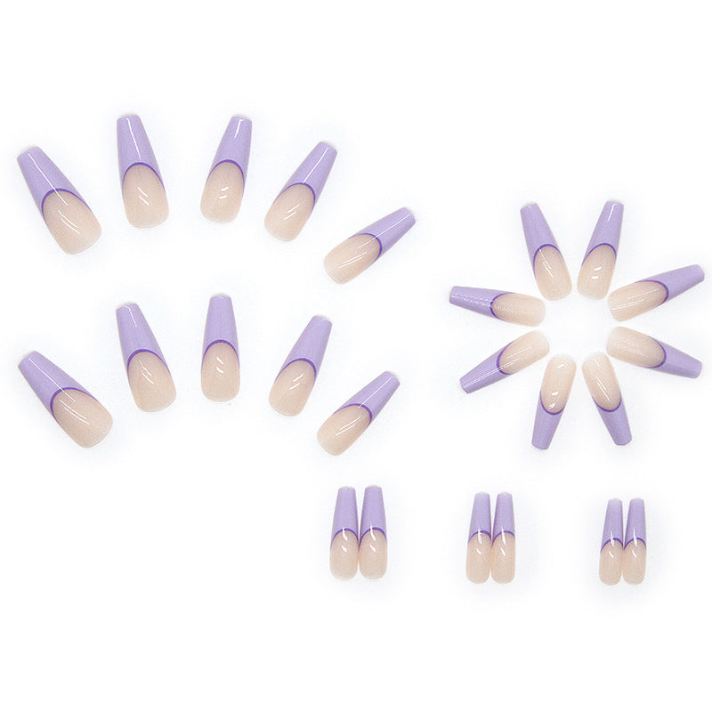 Purple Gradient Press on Nails Choose Your Shape Reusable Coffin Nails  Stiletto Nails Fake Nails Glue on Nails Berry Nails - Etsy